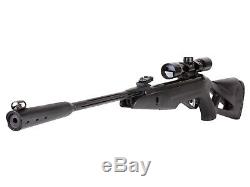 Gamo Whisper Silent Cat. 177 Cal Thumbhole Stock Air Rifle 4x32 Scope Dampener