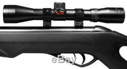 Gamo Whisper Silent Cat. 177 Cal Thumbhole Stock Air Rifle 4x32 Scope Dampener