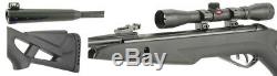 Gamo Whisper Silent Cat. 177 Cal Thumbhole Stock Air Rifle with4x32 Scope (Refurb)