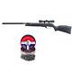Gamo Wildcat Whisper 0.177 Cal 1300 Fps Air Rifle Kit With Round Nose Pellet