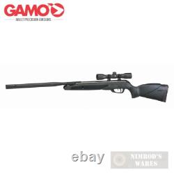 Gamo Wildcat Whisper. 177 AIR RIFLE 1300fps Break Barrel + 4x32 SCOPE 6110067854