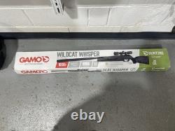 Gamo Wildcat Whisper. 177 Air Rifle w 4x32 Scope Open Box