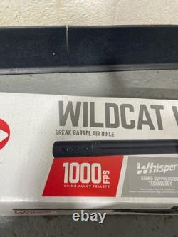 Gamo Wildcat Whisper. 177 Air Rifle w 4x32 Scope Open Box