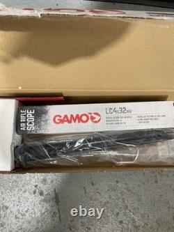 Gamo Wildcat Whisper. 177 Air Rifle w 4x32 Scope Open Box