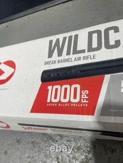 Gamo Wildcat Whisper. 177 Air Rifle w 4x32 Scope Open Box