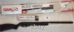 Gamo Wildcat Whisper. 177 Cal Pellet w 4x32mm Scope Air Rifle 6110067854