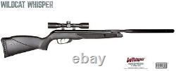 Gamo Wildcat Whisper. 177 Caliber Air Rifle with4x32mm Scope (Refurbished)