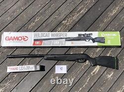 Gamo Wildcat Whisper. 22 Caliber Pellet IGT Air Rifle With 4x32 Scope