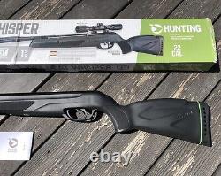 Gamo Wildcat Whisper. 22 Caliber Pellet IGT Air Rifle With 4x32 Scope