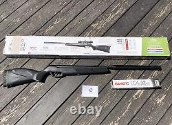 Gamo Wildcat Whisper. 22 Caliber Pellet IGT Air Rifle With 4x32 Scope
