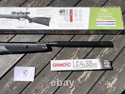Gamo Wildcat Whisper. 22 Caliber Pellet IGT Air Rifle With 4x32 Scope