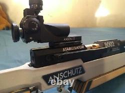 Great Condition Anschutz 8002 S2 Air Rifle Right Hand + Case