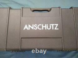 Great Condition Anschutz 8002 S2 Air Rifle Right Hand + Case