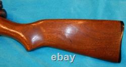 Great Resealed Crosman Model 400.22 Caliber Air Rifle CO2 Repeater, Excellent