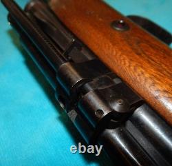 Great Resealed Crosman Model 400.22 Caliber Air Rifle CO2 Repeater, Excellent