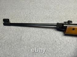 HTF Vintage Working Crosman 3100 Pellet Gun Air Rifle. 177 Caliber Break Barrel