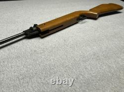 HTF Vintage Working Crosman 3100 Pellet Gun Air Rifle. 177 Caliber Break Barrel