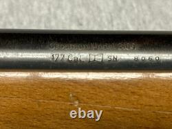 HTF Vintage Working Crosman 3100 Pellet Gun Air Rifle. 177 Caliber Break Barrel