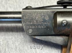 HTF Vintage Working Crosman 3100 Pellet Gun Air Rifle. 177 Caliber Break Barrel
