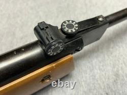 HTF Vintage Working Crosman 3100 Pellet Gun Air Rifle. 177 Caliber Break Barrel
