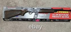 HTF with Box Daisy Powerline 990.177 Pellet BB Pump/CO2 Dual Power Air Rifle READ