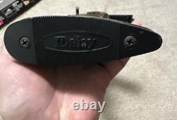 HTF with Box Daisy Powerline 990.177 Pellet BB Pump/CO2 Dual Power Air Rifle READ