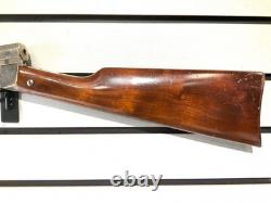 H. M. Quackenbush Model 1 (Var 5) 21 cal Pellet Rifle (Not Working)