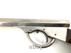 H. M. Quackenbush Model 1 (Var 5) 21 cal Pellet Rifle (Not Working)