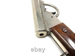 H. M. Quackenbush Model 1 (Var 5) 21 cal Pellet Rifle (Not Working)