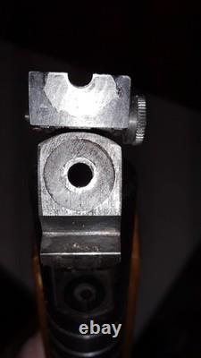 Haenel Model 303.177 Air Rifle Suhl East Germany Beech Wood Stock PC-5