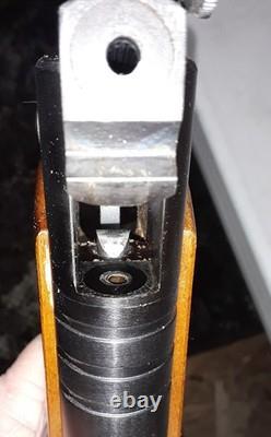 Haenel Model 303.177 Air Rifle Suhl East Germany Beech Wood Stock PC-5