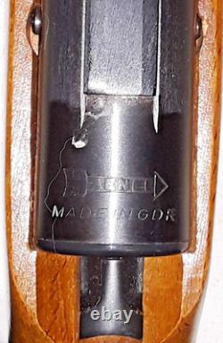 Haenel Model 303.177 Air Rifle Suhl East Germany Beech Wood Stock PC-5