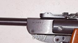 Haenel Model 303.177 Air Rifle Suhl East Germany Beech Wood Stock PC-5