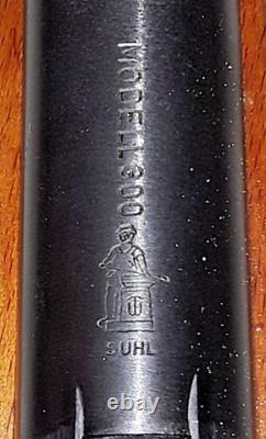 Haenel Modell 300 Pellet Break Barrel Air Rifle Suhl East Germany Untested PC12