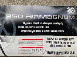 Hammerli 850 Air Magnum. 177/. 22 Co2 Pellet rifle (Umarex) New with extras