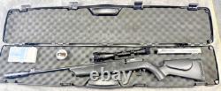 Hammerli 850 Magnum. 177 CO2 Air Rifle Walther 6x42 Scope 720 FPS in Hard Case