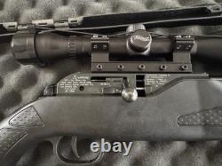 Hammerli 850 Magnum. 177 CO2 Air Rifle Walther 6x42 Scope 720 FPS in Hard Case