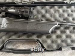 Hammerli 850 Magnum. 177 CO2 Air Rifle Walther 6x42 Scope 720 FPS in Hard Case