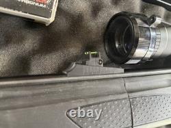 Hammerli 850 Magnum. 177 CO2 Air Rifle Walther 6x42 Scope 720 FPS in Hard Case