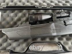 Hammerli 850 Magnum. 177 CO2 Air Rifle Walther 6x42 Scope 720 FPS in Hard Case