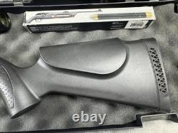 Hammerli 850 Magnum. 177 CO2 Air Rifle Walther 6x42 Scope 720 FPS in Hard Case