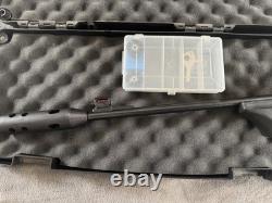 Hammerli 850 Magnum. 177 CO2 Air Rifle Walther 6x42 Scope 720 FPS in Hard Case