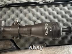 Hammerli 850 Magnum. 177 CO2 Air Rifle Walther 6x42 Scope 720 FPS in Hard Case
