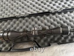 Hammerli 850 Magnum. 177 CO2 Air Rifle Walther 6x42 Scope 720 FPS in Hard Case