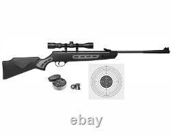Hatsan 1000S Spring Striker Combo. 25Cal Break Barrel Airrifle withPellets&Targets
