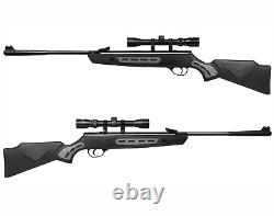 Hatsan 1000S Spring Striker Combo. 25 Caliber Break Barrel Air Rifle HC1000STR25