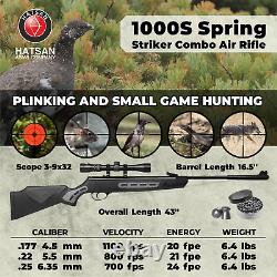 Hatsan 1000S Spring Striker Combo Break Barrel Air Rifle