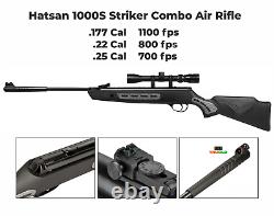 Hatsan 1000S Spring Striker Combo Break Barrel Air Rifle