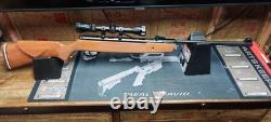 Hatsan 1000X Striker Air Rifle Combo (. 25cal) Hardwood (R36)