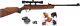 Hatsan 1000x Striker Wood Spring Combo Air Rifle. 177 Cal With Targets And Pellets